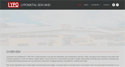 Desktop Screenshot of lypometal.com